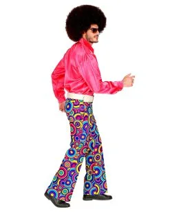 70ies Hose Bubbles Blau -Attrappen Verkäufe 2023 70er jahre herrenhose bubbles blau 70ies groovy pantst bubbles blue kostuemzubehoer 38514 03