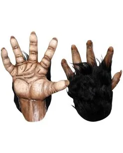 Braune Affenhände Aus Latex