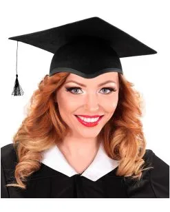 Doktorhut Aus Filz -Attrappen Verkäufe 2023 akademiker hut doktoranden hut studenten hut graduation hat 23232 003