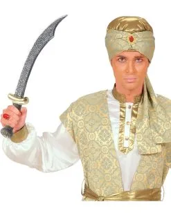 Ararber Säbel -Attrappen Verkäufe 2023 arabischer dolch spielzeugwaffen dekorationswaffe kostuemwaffe 22965 004