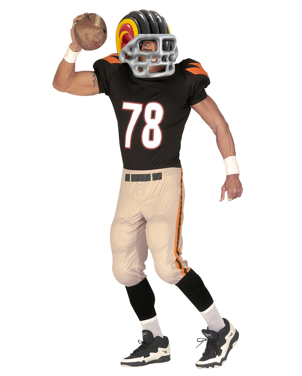 American Football Helm Aufblasbar 2 American Football Helm Aufblasbar – Bild 2