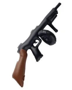 Aufblasbares Maschinengewehr