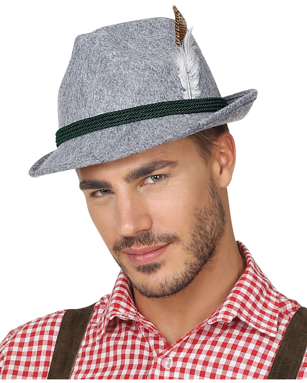 Bayerischer Trachtenhut Mit Feder 2 Bayerischer Trachtenhut Mit Feder – Bild 2