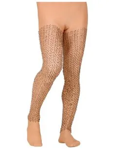 Scherz-Strumpfhose "Behaarte Beine"