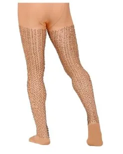 Scherz-Strumpfhose "Behaarte Beine" -Attrappen Verkäufe 2023 behaarte beine scherz strumpfhose faschings und halloween strumpfhose hairy legs tights 53457 3