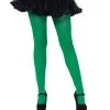 Nylon Strumpfhose Blickdicht Grün