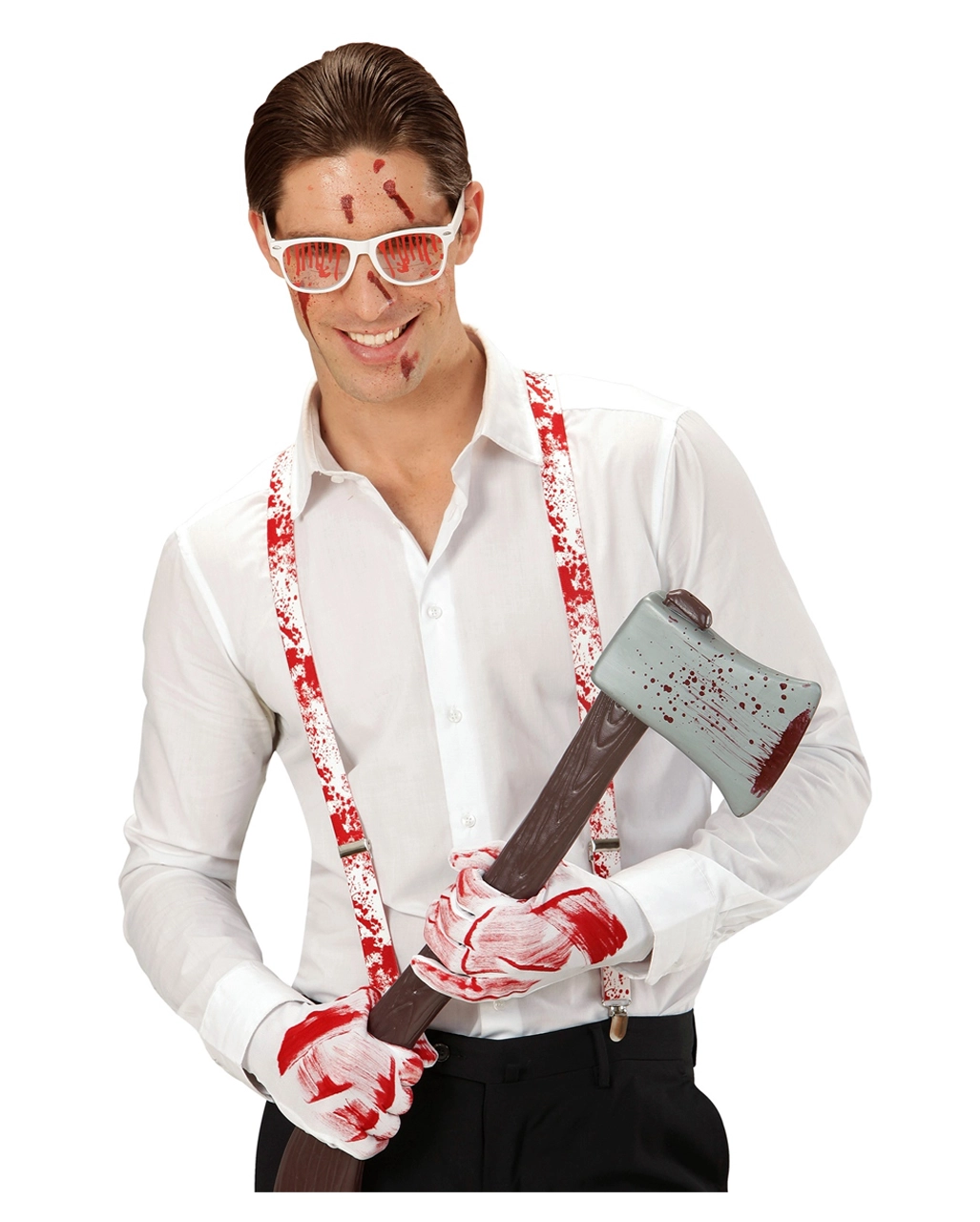 Blutverschmierte Handschuhe 2 Blutverschmierte Handschuhe – Bild 2