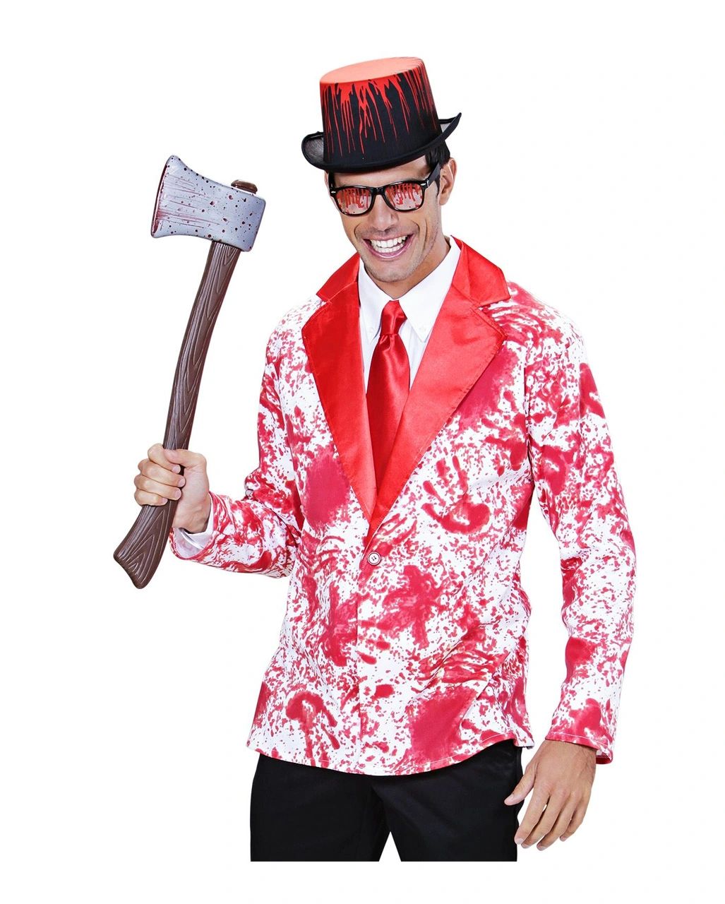 Blutige Killer Axt Kostümzubehör 2 Blutige Killer Axt Kostümzubehör – Bild 2