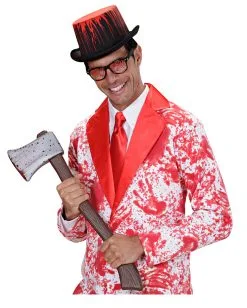 Blutige Killer Axt Kostümzubehör 6 Blutige Killer Axt Kostümzubehör -Attrappen Verkäufe 2023 blutige killer axt kostuemzubehoer blutige slasher axt spielzeugwaffe cosplay waffe dekorations waffe 21212 03