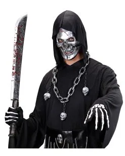 Blutige Machete -Attrappen Verkäufe 2023 blutige machete spielzeugwaffe blutiges messer kostuemzubehoer bloddy machete toy weapon 14575 003