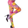 Bunte Hippie Strumpfhose