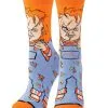 Good Guys Chucky Die Mörderpuppe Damen Socken