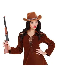 Cowboy Western Gewehr Spielzeugwaffe -Attrappen Verkäufe 2023 cowboy western gewher spielzeugwaffe wild west kostueme und zubehoer 51489 3