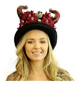 Tag Der Toten Zylinder Mit Hörner