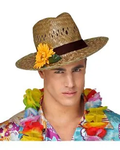 Gärtner Hut Mit Sonnenblume -Attrappen Verkäufe 2023 farmers hut mit sonnenblume farmers hat with sunflower bauern hut gaertner hut touristen hut 36616 02