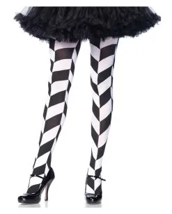 Rauten-Optik Strumpfhose