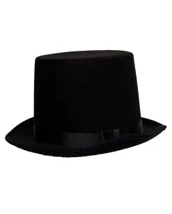 Schwarzer Filz Zylinder