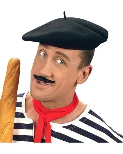 Französische Baskenmütze Premium