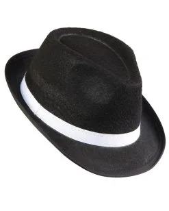 Mafia Killer Hut Mit Weißem Band