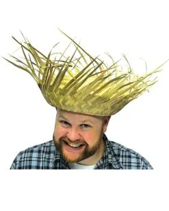 Mallorca Strohhut Mit Fransen