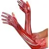 Blutige Halloween Handschuhe