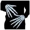 Grüne Geister Hände Handschuhe