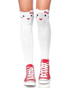 Hallo Katze Overknees