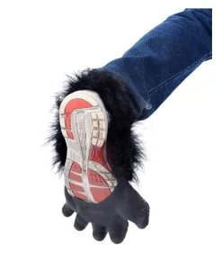 Gorilla Füße Schwarz -Attrappen Verkäufe 2023 gorilla fuesse gorilla feets affen fuesse affen kostuem tier kostuem 19251 03
