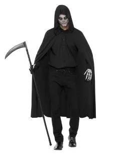 Halloween Sense Deluxe -Attrappen Verkäufe 2023 grim reaper sense sensenmann kostuem zubehoer spielzeugwaffe sense gevatter tod verkleidungs accessoires 18412 3