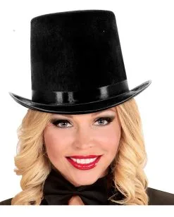 Großer Schwarzer Zylinder -Attrappen Verkäufe 2023 grosser schwarzer zylinder big black top hat halloween zylinder faschings zylinder 20er jahre zylinder 54521 03