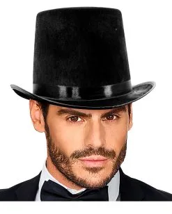Großer Schwarzer Zylinder -Attrappen Verkäufe 2023 grosser schwarzer zylinder big black top hat halloween zylinder faschings zylinder 20er jahre zylinder 54521 04