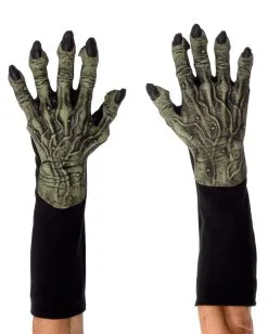 Monster Hexe Handschuhe