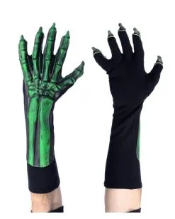 Grüne Skelett Handschuhe UV Aktiv -Attrappen Verkäufe 2023 gruene skelett handschuhe uv aktiv skelett handschuhe schwarzlicht aktiv 37371 003