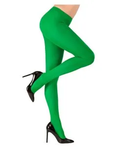 Grüne Strumpfhose