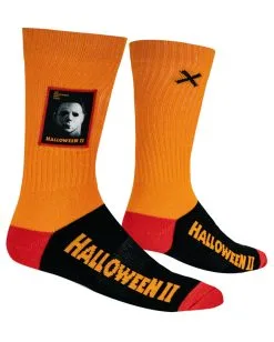 Michael Myers Halloween II Patch Socken