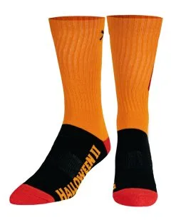 Michael Myers Halloween II Patch Socken -Attrappen Verkäufe 2023 halloween 2 michael myers patch socken horror socks horrorfilm socken geschenkartikel horror fan 52338 3