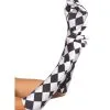 Lange Harlekin Handschuhe