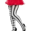 Harlekin Cosplay Strumpfhose Economy Plus Size