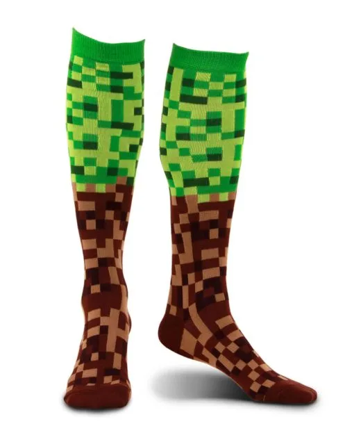 Pixel Strümpfe 8 Bit -Attrappen Verkäufe 2023 horrorshop com pixel socken 8bit nerdsocken gamer socken karnevalsstruempfe pixel socks 26510