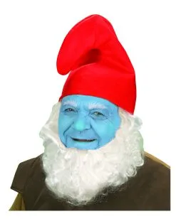 Schlumpfige Zwergen Mütze Rot -Attrappen Verkäufe 2023 horrorshop com rote zwergen muetze gartenzwerg faschings muetze wichtlemann muetze rot red dwarf hat 15845 3