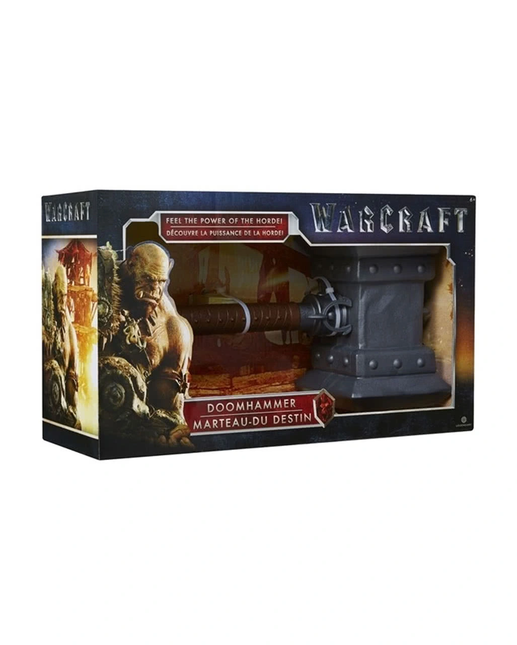 Warcraft Doom Hammer Replik 35 Cm 3 Warcraft Doom Hammer Replik 35 Cm – Bild 3