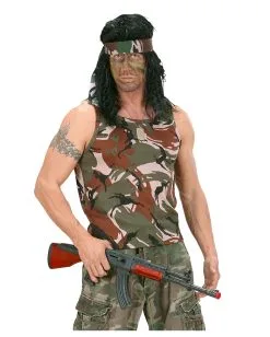 Maschinengewehr Kalaschnikow -Attrappen Verkäufe 2023 kalaschnikow maschinengewehr spielzeugwaffe dekorationswaffe als kostuemzubehoer 15302 03