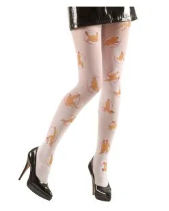 Kamasutra Strumpfhose Weiß