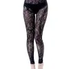 Empyrean Spitzen Leggings KILLSTAR
