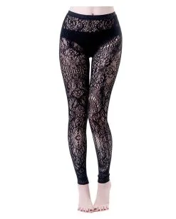 Empyrean Spitzen Leggings KILLSTAR