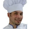 Kochmütze Weiß
