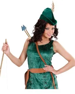 Hut König Der Diebe Mit Feder -Attrappen Verkäufe 2023 koenig der diebe hut robin hood hut jaeger hut faschingshut 29340 4