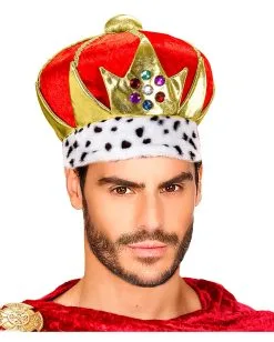 Edle Königs Krone -Attrappen Verkäufe 2023 luxus krone als kostuemzubehoer koenigs krone kings crown 17135 03