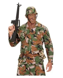 Maschinengewehr M16 -Attrappen Verkäufe 2023 m16 maschinengewehr spielzeugwaffe maschinenpistole faschings gewehr 15918 4