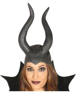 Dämonenhörner Schwarz